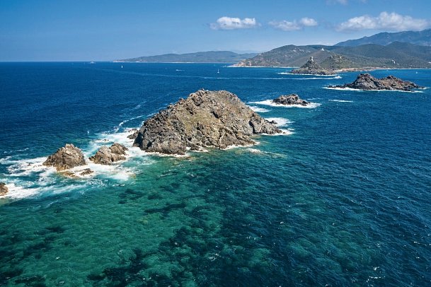Katamaran Kreuzfahrt Corsica Dream South
