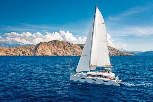 Katamaran Kreuzfahrt Corsica Dream South