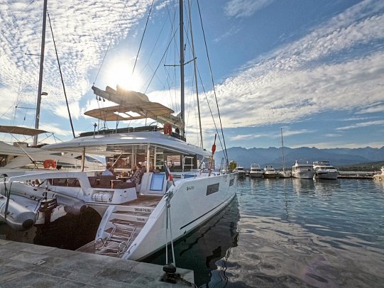 Katamaran Kreuzfahrt Corsica Dream South