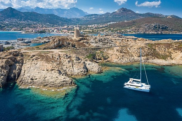 Katamaran Kreuzfahrt Corsica Dream South