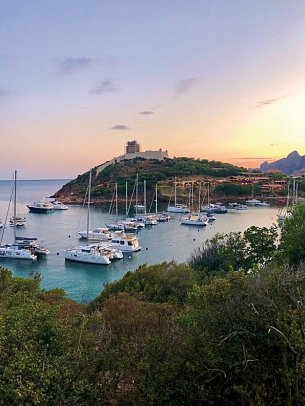Katamaran Kreuzfahrt Corsica Dream South
