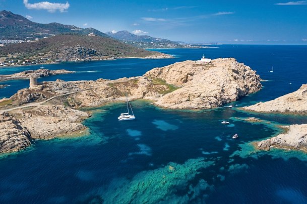Katamaran Kreuzfahrt Corsica Dream South