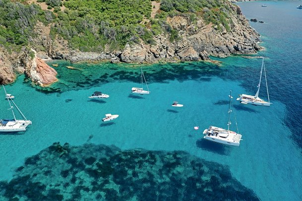 Katamaran Kreuzfahrt Corsica Dream South