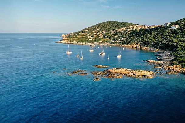 Katamaran Kreuzfahrt Corsica Dream South