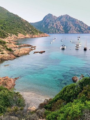 Katamaran Kreuzfahrt Corsica Dream South