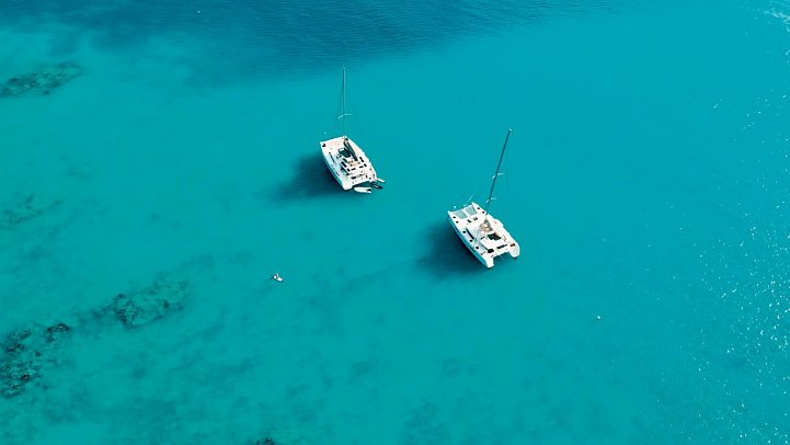 Katamaran Kreuzfahrt Corsica Dream South