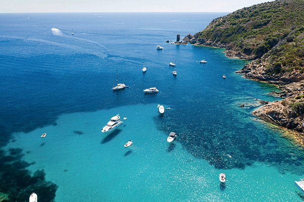 Katamaran Kreuzfahrt Corsica Dream South