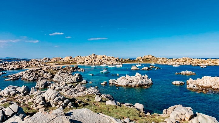 Katamaran Kreuzfahrt Corsica Dream South