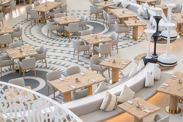 Jumeirah Saadiyat Island - Restaurant White