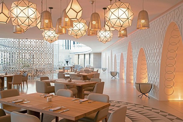 Jumeirah Saadiyat Island - Restaurant White
