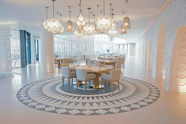 Jumeirah Saadiyat Island - Restaurant White