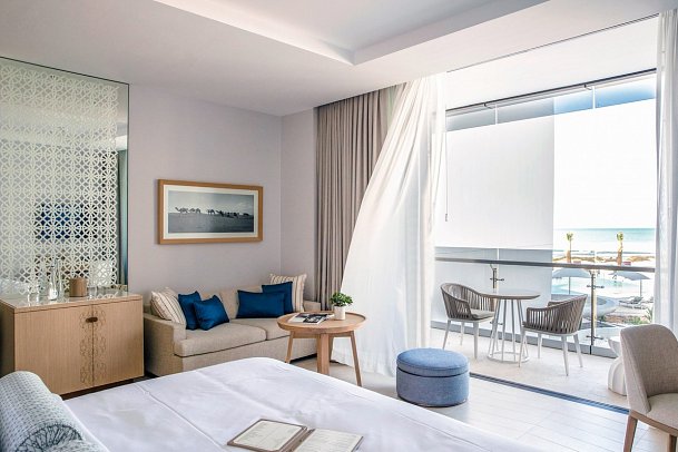 Jumeirah Saadiyat Island - Wohnbeispiel Ocean Deluxe Room (Zimmercodierung DDM)
