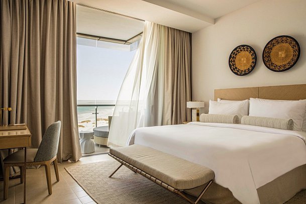 Jumeirah Saadiyat Island - Wohnbeispiel Ocean Deluxe Room (Zimmercodierung DDM)
