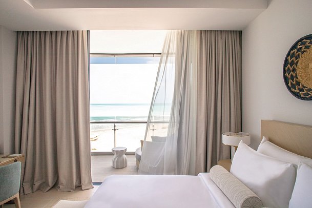 Jumeirah Saadiyat Island - Wohnbeispiel One Bedroom Panoramic Ocean Suite (Zimmercodierung W2M)