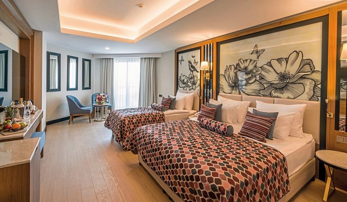 Adalya Elite Lara - Wohnbeispiel Doppelzimmer Landblick (Zimmercodierungen DBL & DCL)