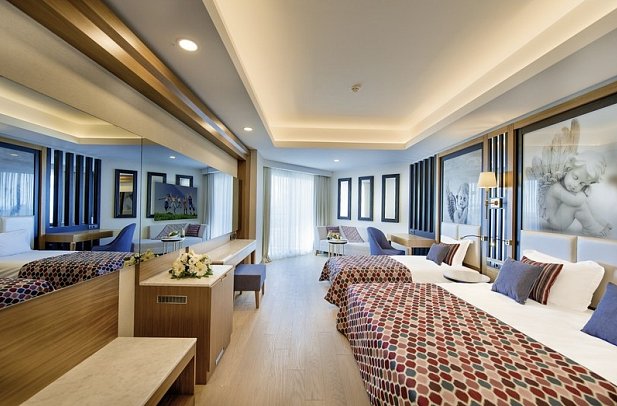 Adalya Elite Lara - Wohnbeispiel Doppelzimmer (Zimmercodierungen DBL & DCL)