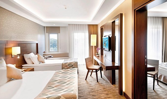 Belconti Resort Hotel - Wohnbeispiel Familienzimmer