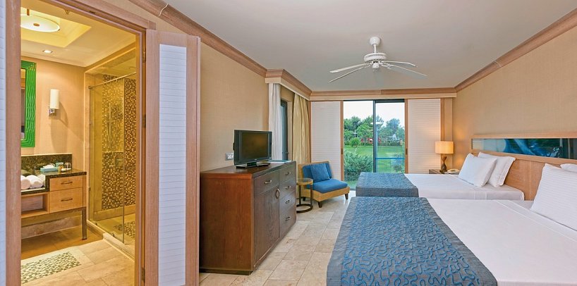 Lykia World Antalya - Wohnbeispiel Suite Poolblick