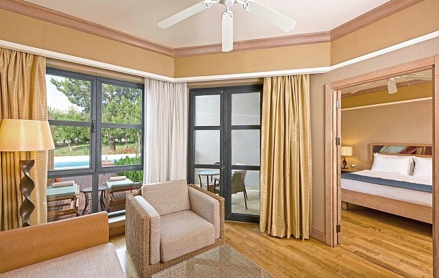 Lykia World Antalya - Wohnbeispiel Suite Poolblick