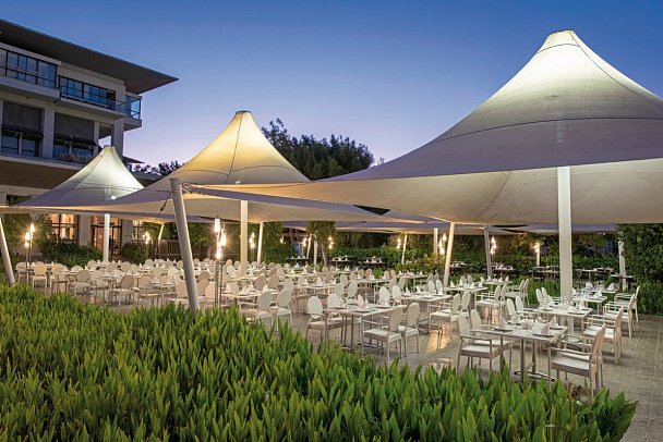 Lykia World Antalya - Restaurant Terrasse