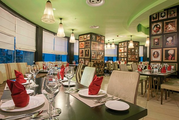 Lykia World Antalya - Orientalisches Restaurant