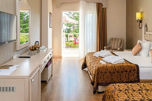 Adalya Resort & Spa Adults Only - Wohnbeispiel Doppelzimmer