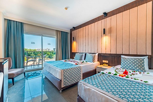 LRS Lake & River Side Hotel & Spa - Wohnbeispiel Doppelzimmer (Zimmercodierungen DE1, DC2, DB1 & DC1)