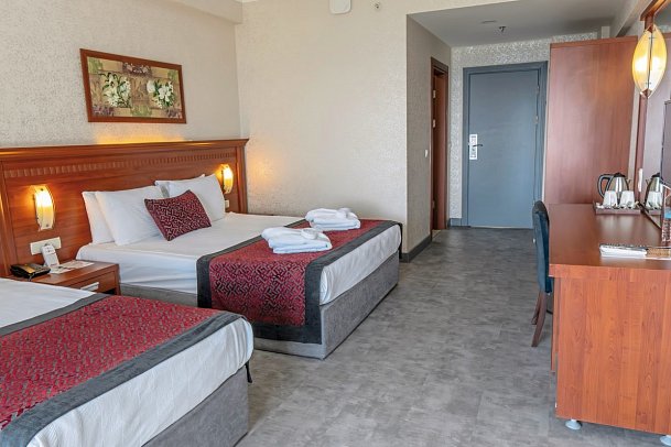 Casa Fora Beach Resort - Wohnbeispiel Doppelzimmer Large Landblick (Zimmercodierungen DB1, DC1, DB2 & DC2)