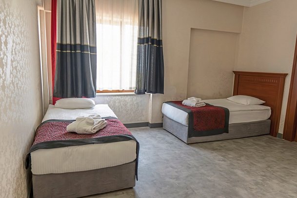 Casa Fora Beach Resort - Wohnbeispiel Junior Familiensuite Landblick (Zimmercodierungen JI1 & JI2)