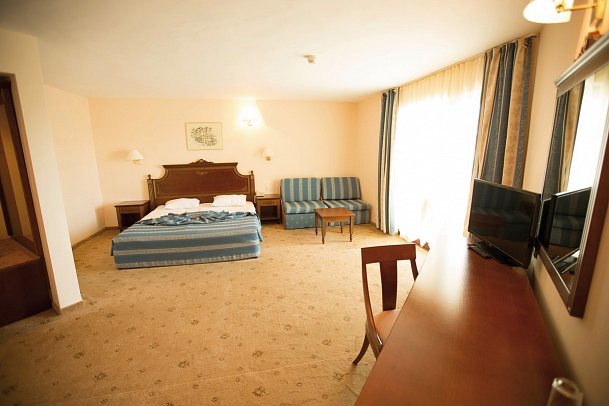 Duni Royal Resort Pelican - Wohnbeispiel Junior-Suite