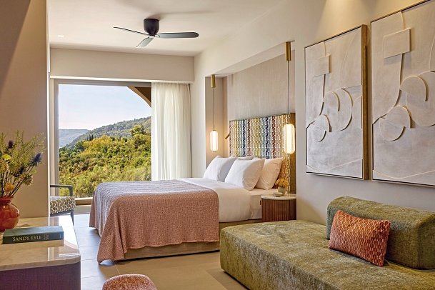 Avali, Mar-Bella Collection - Wohnbeispiel Deluxe Double Room Sea View (Zimmercodierung DDM)