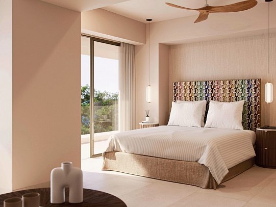 Avali, Mar-Bella Collection - Wohnbeispiel Junior Suite Grand Balcony Side Sea View (Zimmercodierung JBN)