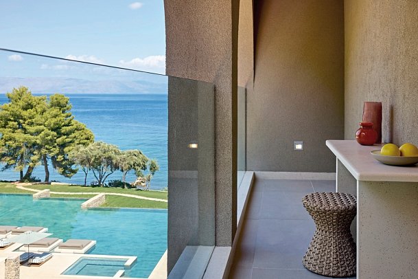 Avali, Mar-Bella Collection - Wohnbeispiel Junior Suite Grand Balcony Side Sea View (Zimmercodierung JBN)