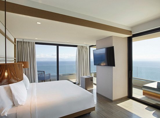 Angsana Corfu - Wohnbeispiel Suite Meerblick