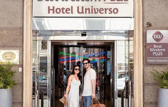 Best Western Plus Hotel Universo