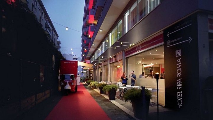 Worldhotel Ripa Roma