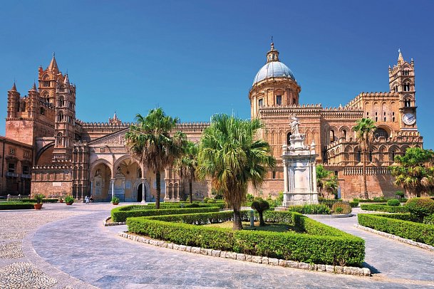 Autotour Kulinarisches Sizilien mit Wein und Köstlichkeiten - luxuriös erfahren - Palermo