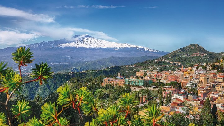 Autotour Kulinarisches Sizilien mit Wein und Köstlichkeiten - luxuriös erfahren - Taormina