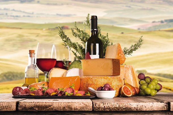 Autotour Kulinarisches Sizilien mit Wein und Köstlichkeiten - luxuriös erfahren