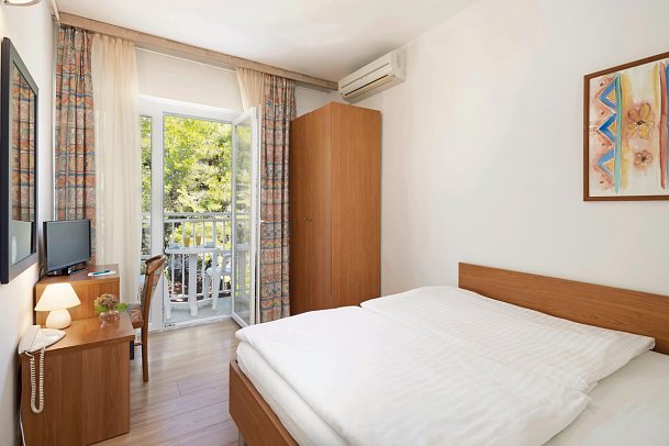 Orsan Maradiso Hotel by Aminess - Wohnbeispiel Doppelzimmer (Zimmercodierungen DB1 & DC2)