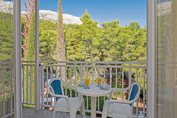 Orsan Maradiso Hotel by Aminess - Wohnbeispiel Doppelzimmer (Zimmercodierungen DB1 & DC2)