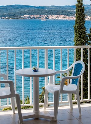 Orsan Maradiso Hotel by Aminess - Wohnbeispiel Doppelzimmer Komfort Meerblick (Zimmercodierung DFM)