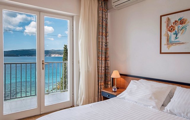 Orsan Maradiso Hotel by Aminess - Wohnbeispiel Doppelzimmer Komfort Meerblick (Zimmercodierung DFM)