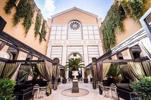 TH Roma - Carpegna Palace Hotel