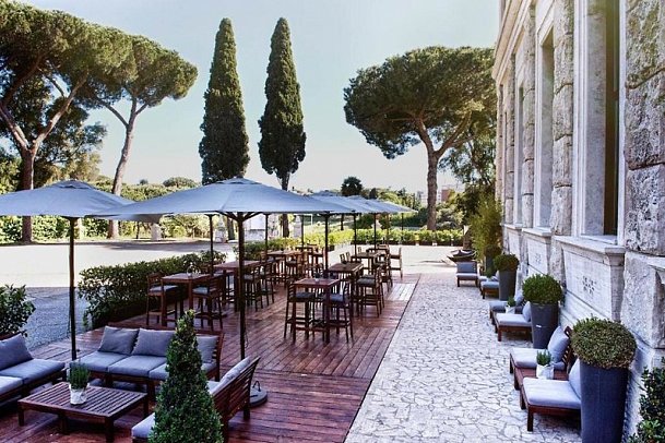 TH Roma - Carpegna Palace Hotel