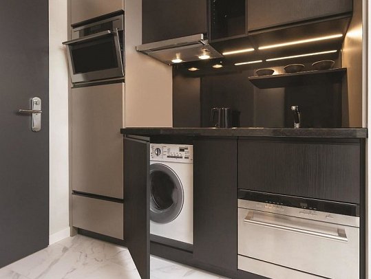 Adina Apartment Hotel Frankfurt Westend