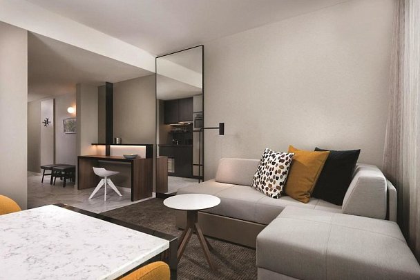 Adina Apartment Hotel Frankfurt Westend