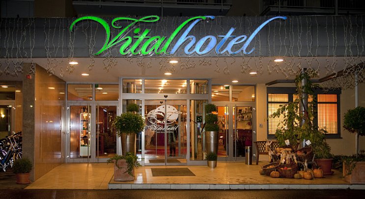 Vitalhotel der Parktherme