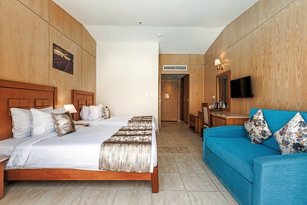 SUNRISE Solara Aqua Park Resort - Wohnbeispiel Doppelzimmer Swim Up (Zimmercodierungen DBQ & DCQ)