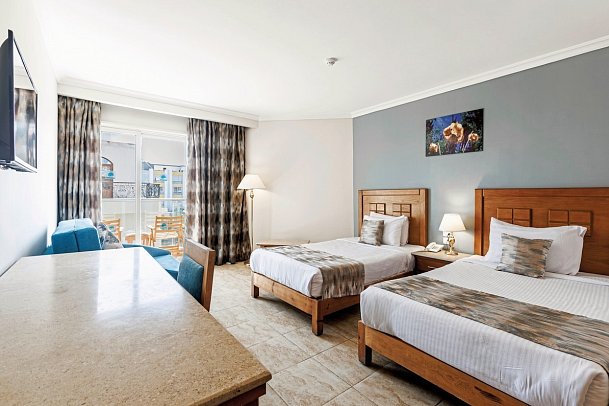 SUNRISE Solara Aqua Park Resort - Wohnbeispiel Doppelzimmer Standard (Zimmercodierungen DGP, DCP, DGN & DCN)